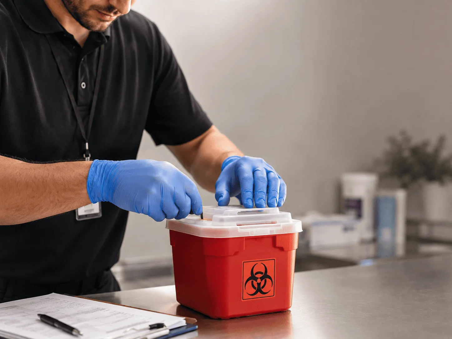 Why choose Sharps Waste Disposal in Wheatland, OK